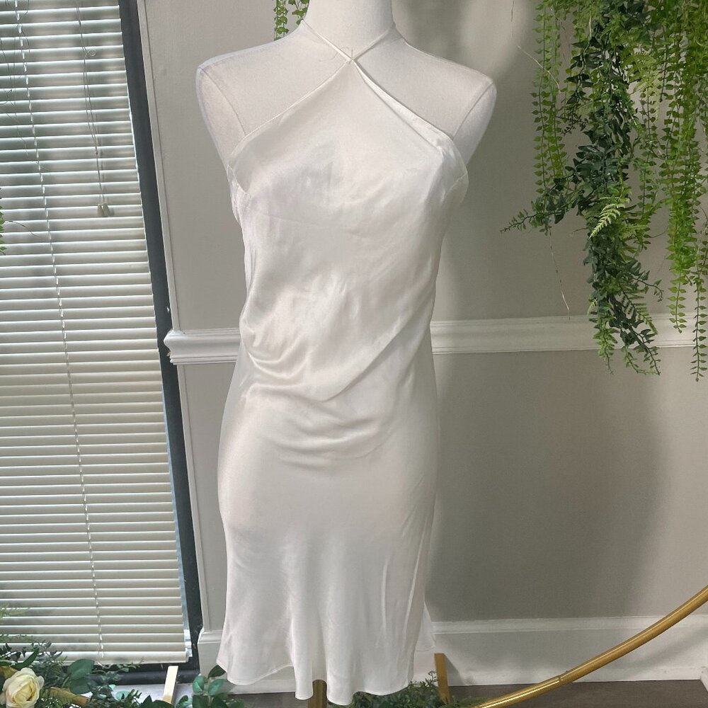 Amanda Uprichard | Claudia Mini Slip Dress